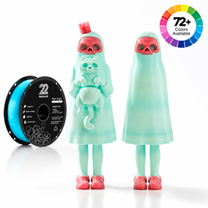 Figurines d'action personnalisées en 3D, personnage de fille squelette de dessin animé, paire de figurines de collection - Product Image 1
