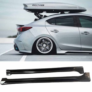 Thích hợp cho bộ body kit cỡ lớn kiểu HE nâng cấp của <span class=keywords><strong>Mazda</strong></span> <span class=keywords><strong>3</strong></span>. Váy bên mới với chất liệu ABS chất lượng cao. - Product Image 2