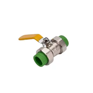 TEXOON Milton Pro Series Brass Ball Valve 1/2 Inch FNPT Full Port Model S-1094-8 for Robust and Heavy-Duty Piping Systems