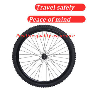 Bicicleta de montaña BMX híbrida negra de 29 \ "con gran estabilidad, terreno liso, neumático grueso de 29 \" <span class=keywords><strong>para</strong></span> ciclismo de carretera <span class=keywords><strong>para</strong></span> niños - Product Image 5