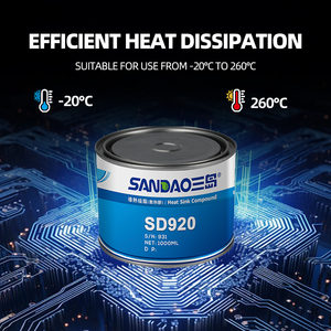 Pâte thermique haute performance pour CPU, GPU, électronique, LED, IGBT, dissipateur thermique, graisse silicone haute température - Product Image 4