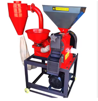 Auto Big Posho Mill Machine Portable Modern Backbone Dry Spiceb Herbes Broyage fin Riz Maïs Fraiseuse Prix Philippines