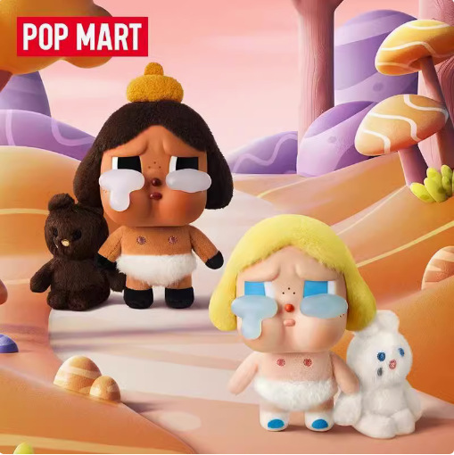 POP MART CRYBABY シリーズ 3点セット CRYBABY Sunset Concert Series-Plush Pendant Blind Box - POP