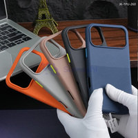 Coque de téléphone magnétique antichoc en TPU à motif de points texturé pour chargement sans fil, compatible iPhone 17 Pro Max, 16, 15, 14, 13, XR – Produit en promotion
