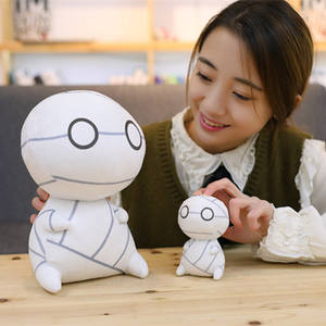 Poupée Peluche Animal de Mer Brodé Animation Petite Momie d'Halloween en Coton PP pour <span class=keywords><strong>Maison</strong></span> Pendentif Secondaire Stress, 30cm - Product Image 3