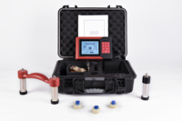 Taijia ZBL-C310A NDT Testeur de corrosion des barres d'armature en béton localisateur de barres d'armature scanner covermeter rebar georadar détecteur