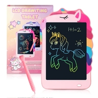Tablette de dessin numérique, tableau d'écriture intelligent - Bloc-notes électronique avec écran LCD effaçable, bloc-notes portable pour le bureau