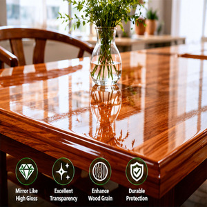 Nitrocellulose NC <strong>Clear</strong> <strong>Lacquer</strong> <strong>for</strong> Wooden Furniture High Gloss Fast Drying Easy Sanding <strong>Wood</strong> Finishing Coating - Product Image 2