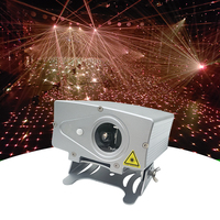 Dj led dmx, 2w, étanche, rgb, polychrome, haute qualité, extérieur, lumière laser de noël