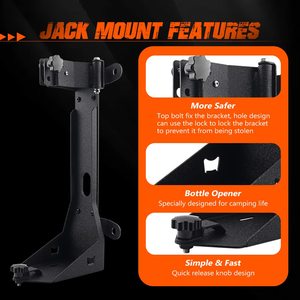 Le cric <span class=keywords><strong>de</strong></span> <span class=keywords><strong>hayon</strong></span> arrière <span class=keywords><strong>de</strong></span> levage monte le support <span class=keywords><strong>de</strong></span> moteur élevé pour Ford Bronco 2007-2017 - Product Image 3