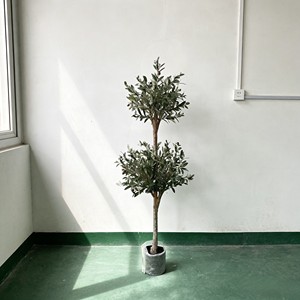 Árbol de Olivo Artificial de Doble Bola, Plástico Ecológico, Siempre Verde, para Bodas y Navidad, Precio de Fábrica al por Mayor - Product Image 5