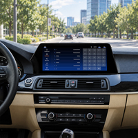 Écran multimédia Foforfor 12,3 pouces pour BMW Série 5 GT 2011-2012 Système d'origine CIC LINUX Carplay GPS DSP Autoradio OEM