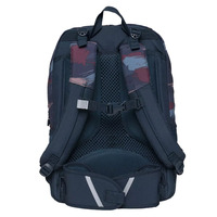 Sac à dos scolaire imperméable en polyester pour les élèves de 3e à 7e année, design sportif, sac de voyage, sac à dos pour étudiants avec poche pour ordinateur portable
