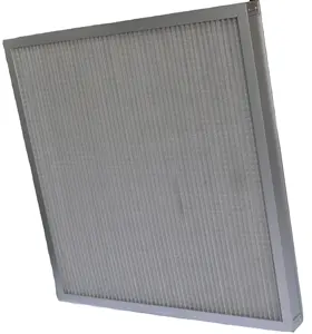 Fabriek Directe Verkoop Op Maat Wasbaar Vet Aluminium Frame Metalen Panelen Luchtfilter