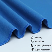 Hot Sale Super Absorbent Dry Fast Soft Lightweight Sand Free Fitness Custom Microfiber Beach Towel All-Season Machine Washable