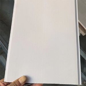 WLX Décoration Plastique <span class=keywords><strong>Pvc</strong></span> Brillant Panneau de Plafond Lambri Plafon Cielo Raso <span class=keywords><strong>Pvc</strong></span> <span class=keywords><strong>En</strong></span> Chine Panneau de Plafond pour la Maison - Product Image 4