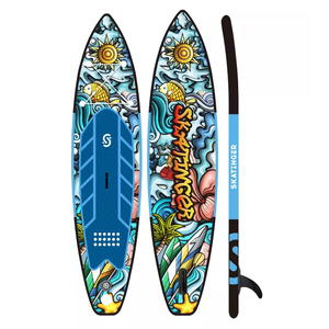 Fábrica de Tablas de Surf Inflables, Suministro de Tablas de Surf de Carbono, Tabla de Surf KOI de Alta Calidad con Tecnología Drop Stitch, OEM, ODM, Logotipo Personalizado - Product Image 1