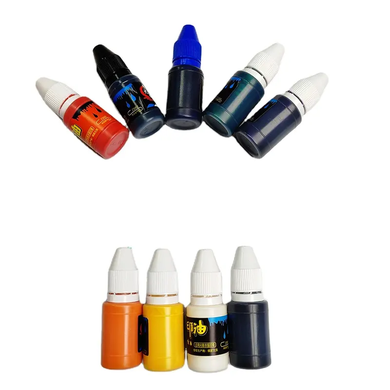 Tela de tinta de marca d' água branca, alta qualidade, impressão têxtil, refil multicolor, tinta têxtil invisível