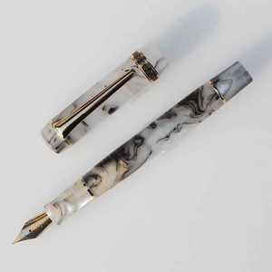 EF/F/<span class=keywords><strong>M</strong></span> Nib 316 + ของขวัญ Kangaroo KAIGELU ปากกาเขียนตัวอักษรอะคริลิคเรซิ่นสีสันสดใสยาว14ซม. - Product Image 2