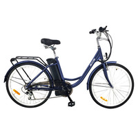 Sepeda Listrik Harga Terjangkau Sepeda Listrik Wanita untuk Kota 500 w /27.5Inch Sepeda Listrik