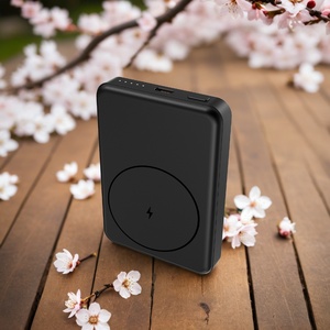 Batería Externa Portátil Inalámbrica Magnética de 5000mAh de Fábrica Wesdar con Carga USB-C para Teléfono Inteligente - Product Image 4