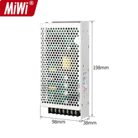Alimentation S-120-24 110/220 volts Ac Entrée Dc Sortie 24V 5A 120W Mode de commutation Alimentation 24vdc pour bande Led