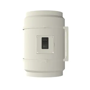 Ventilateur de gaine rond de 4, 5, 6, 8, 10, 12 pouces, souffleur d'extraction haute efficacité pour la ventilation de cuisine et de salle de bain - Product Image 4