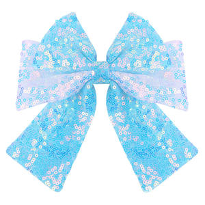 Gordon ริบบิ้นขนาดใหญ่ที่ผูกผมโบว์โบว์โบว์ริบบิ้นแวววาว<span class=keywords><strong>กิ๊บ</strong></span>ติดผมเด็กผู้หญิงอุปกรณ์เสริม<span class=keywords><strong>กิ๊บ</strong></span>โบว์ยังไม่มีคำวิจารณ์ - Product Image 1