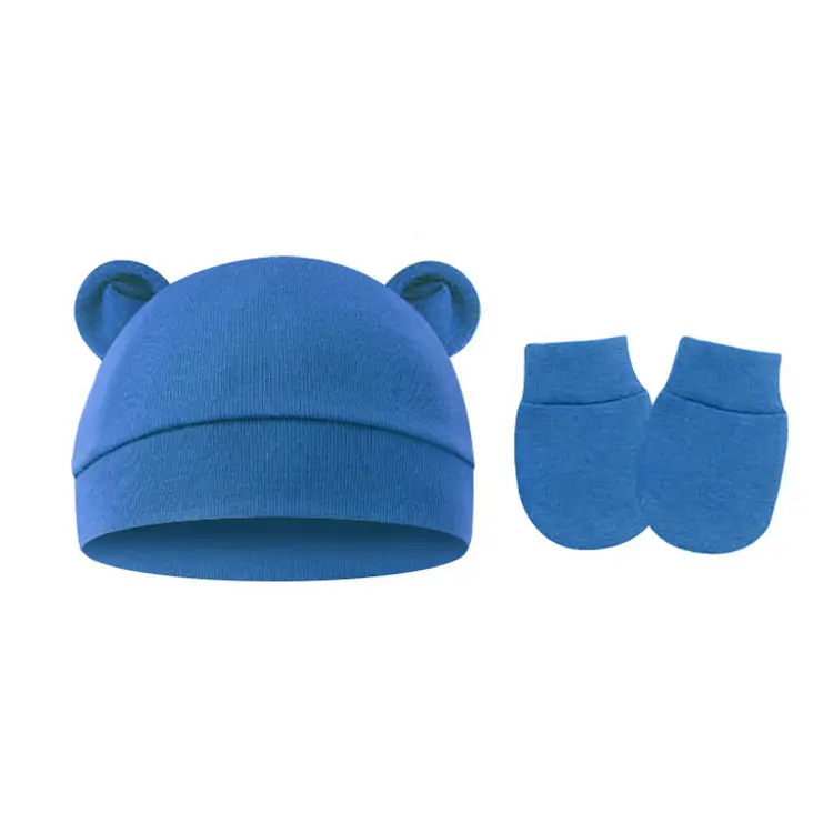 Высококачественные теплые однотонные шапочки с вышивкой и логотипом