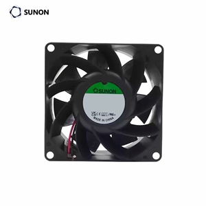Ventilador de Refrigeración Sunon de 12V 1.6W con Rodamiento Maglev, 40X40X20MM, OEM ODM, Alto Flujo de Aire 10.8CFM, Bajo Ruido 31dBA, 3 Cables, <span class=keywords><strong>KDE1204PKVX</strong></span>(MS) - Product Image 1