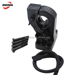 Bras de remorque stable Pare-chocs arrière Serrure de remorque Pièces de remorque <span class=keywords><strong>Crochet</strong></span> de connecteur pour Nissan Patrol Y62 Accessoires de voiture - Product Image 3