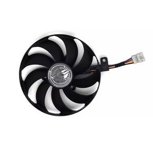 พัดลม T129215SU 7Pin GPU Card ให้ความเย็นสำหรับ ASUS ROG Strix-<span class=keywords><strong>GeForce</strong></span> <span class=keywords><strong>RTX</strong></span> <span class=keywords><strong>2070</strong></span> 2080พัดลม RTX2080Ti RTX2080เกม Super <span class=keywords><strong>Ti</strong></span> - Product Image 4