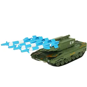 新设计!军用展示架模型防空导弹坦克1/40坦克模型套件坦克模型玩具