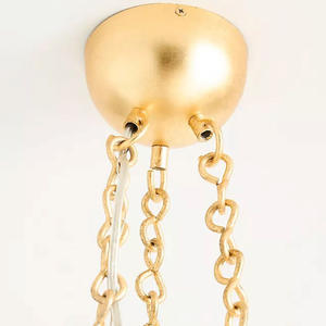 Grote Nordic Rotan Hanger Kroonluchter Handgeweven Jute En Bamboe Lamp Voor Hotel Lobby Woonkamer Restaurant Decoratie - Product Image 5