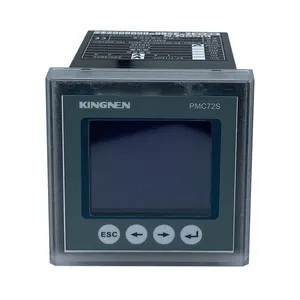 مقياس كهربائي رقمي Kingnen PMC72S ثلاثي المراحل المتناغم متعدد الوظائف محلل الطاقة
