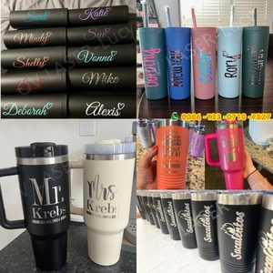 เครื่องเลเซอร์ไฟเบอร์ออโต้โฟกัสสำหรับสลักและแกะสลัก กำลัง 100 วัตต์ ยี่ห้อ JPT พร้อมหัวโรตารี่ - Product Image 6