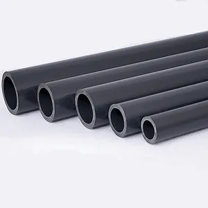 Factory Direct Sales Schedule 20 40 80 Pvc Pipe High Quality Pvc Upvc Cpvc Pph Pvdf Pe Pipe