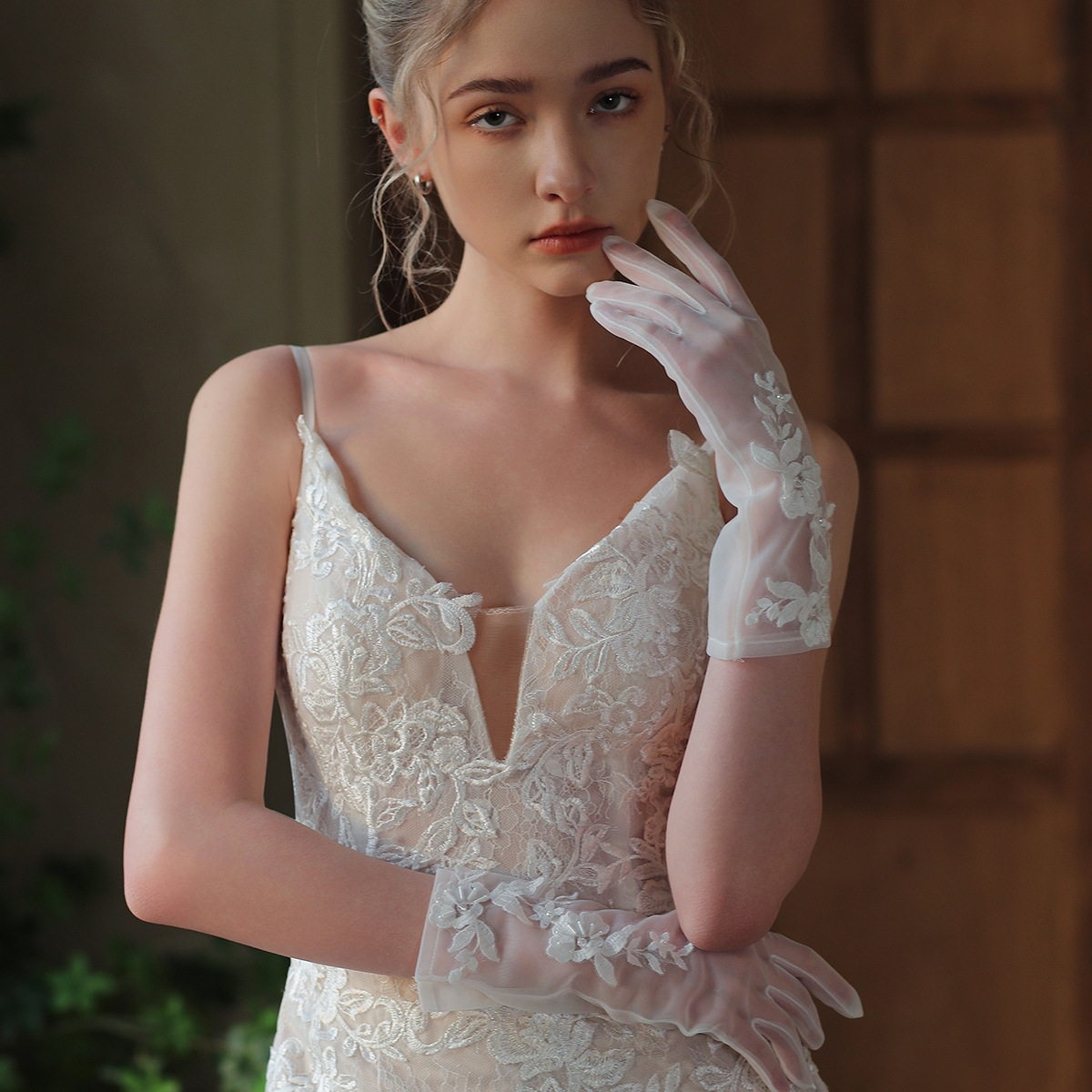 sachin and babi light blue dress Chiffon Beach Wedding Dresses For Bride 2025 Pleated V Neck Pleated Court  Train Bridal Dresses White on Luulla