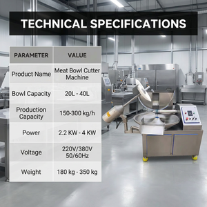 เครื่องบดสับเนื้ออัตโนมัติขนาดเล็ก <span class=keywords><strong>GEMINI</strong></span> พร้อมเครื่องทำไส้กรอก 240V 370W รับประกัน 1 ปี - Product Image 6