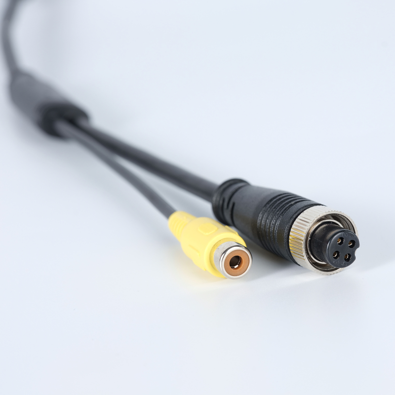 Waterproof PVC Braid Shielded Wire Harness