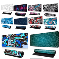 Tapis de souris de jeu surdimensionné personnalisé avec base en caoutchouc antidérapante, tissu épais et durable - Tapis de souris personnalisé