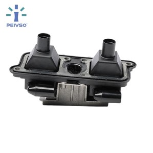 คอยล์จุดระเบิดที่มีคุณภาพสูงทนทานสำหรับกอล์ฟ VW Passat B5 Mk4ออดี้ A4 B5 A6 C5 058905101A 1.8ตัน - Product Image 1