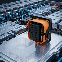MSD Connecteur étanche Fiche et prise 200A 400A 550A 630A Déconnexion de service manuelle