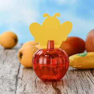 Wholesale Pumpkin Shaped Fly Catcher Mini Sticky Insect Trap Indoor Household Fruit Fly Trapper for Home Supermarket Restaurant - Product Image 4