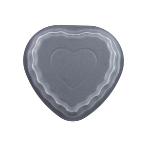 Mini molde para pasteles estriado antiadherente personalizado Xinze, horno de cocina de acero al carbono reutilizable, molde para pasteles de amor para uso doméstico - Product Image 3