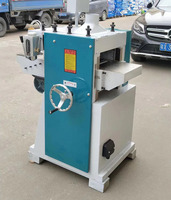 Épaisseur de travail du bois automatique à deux surfaces 400mm Double côtés raboteuse de travail du bois planificateur de Surface solide en bois