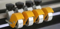 Automatische Kantenschneid- und Schrumpfverpackungsmaschine für BOPP-Folie mit Wärmeschrumpf- und Schneidefunktion