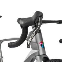 Prix d'usine GRAVEL-V3 Vélo de course sur route en carbone SENTRYEH 13 vitesses avec transmission électronique sans fil et freins à disque