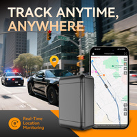 PowerMag GPS Tracker Longue durée de vie de la batterie Aimant puissant Installation facile Conception portable pour la protection des actifs 2G 4G LTE PC