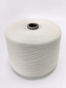 Hilo de Mezcla Cruda Ne40/1 45% Modal Birla/45% Algodón Peinado/10% Lana para Confección de Ropa de Moda - Product Image 4